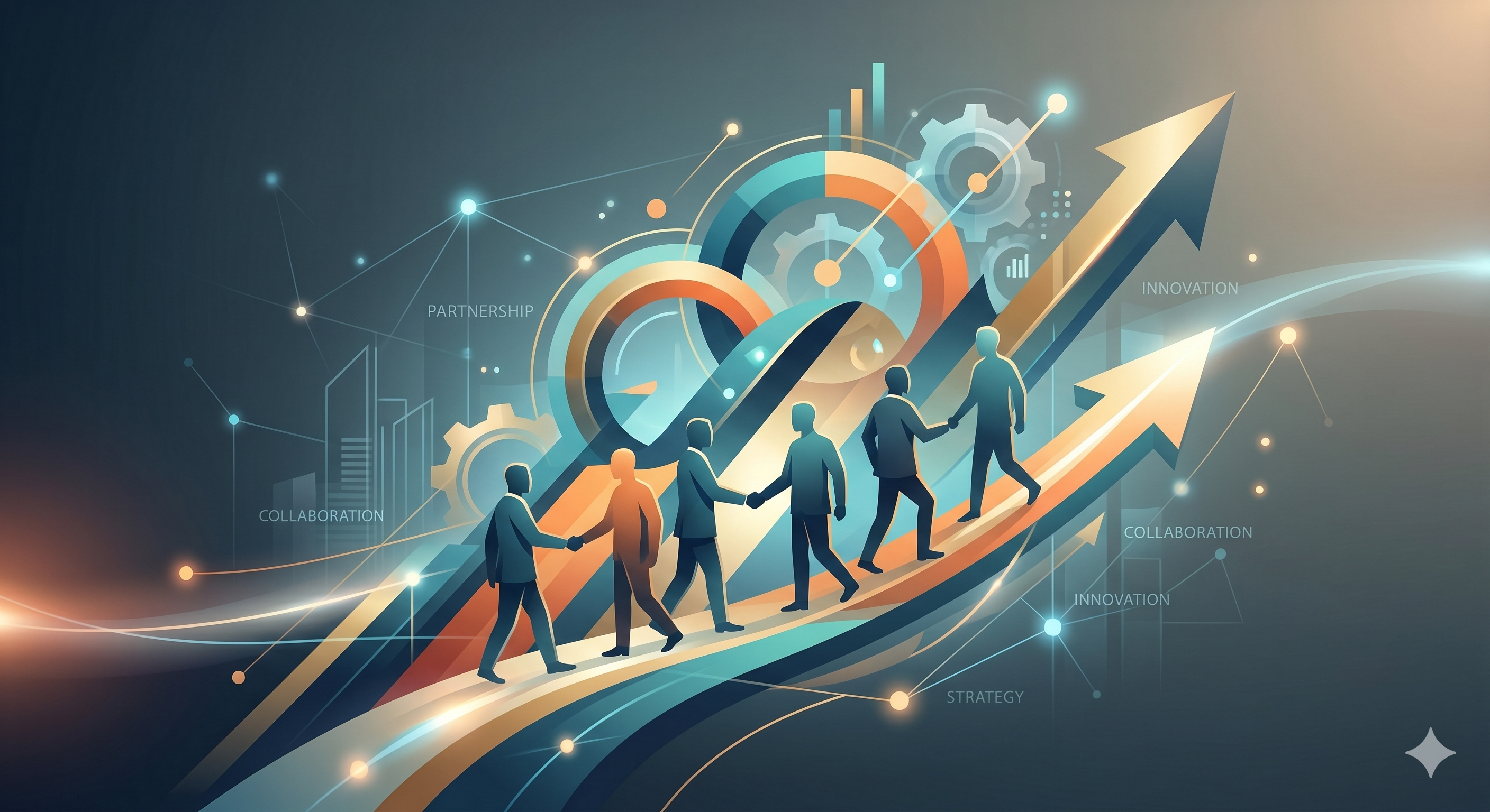 Partnership and collaboration driving business growth
