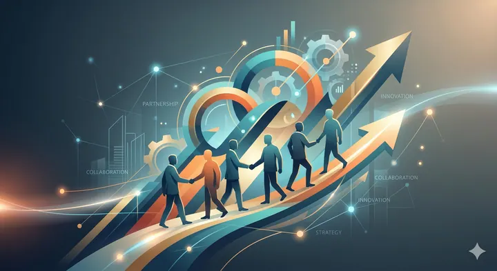 Partnership and collaboration driving business growth